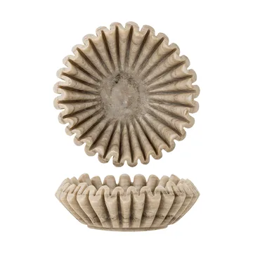 Harmonia Schale - Natur, Ø17,5 cm - Bloomingville