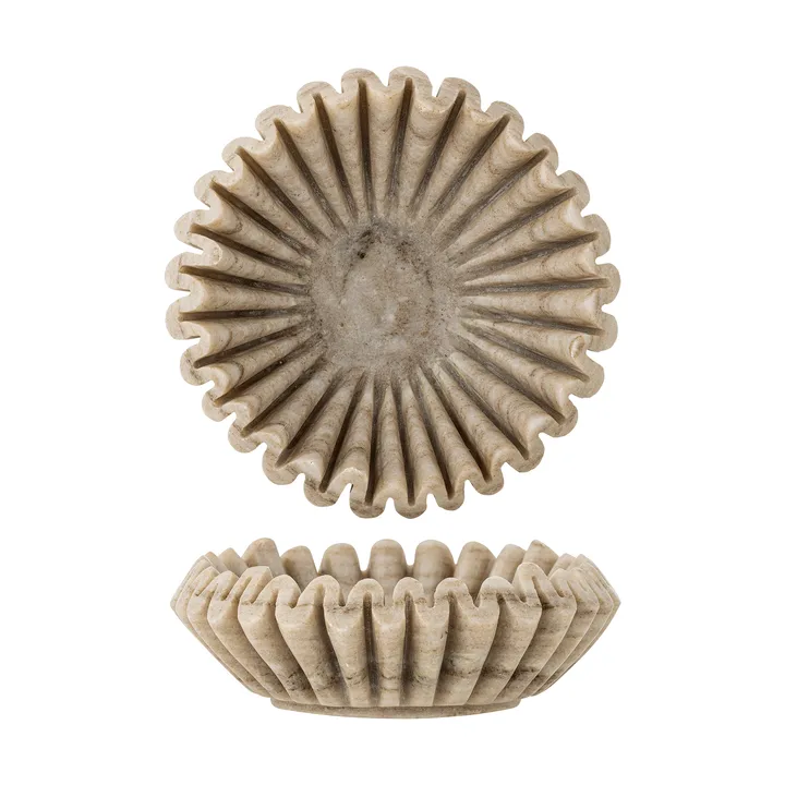 Harmonia Schale - Natur, Ø17,5 cm - Bloomingville