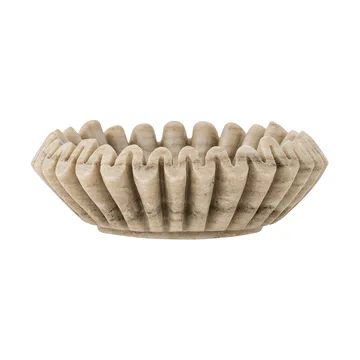 Harmonia Schale - Natur, Ø17,5 cm - Bloomingville