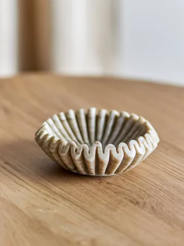 Harmonia Schale - Natur, Ø17,5 cm - Bloomingville