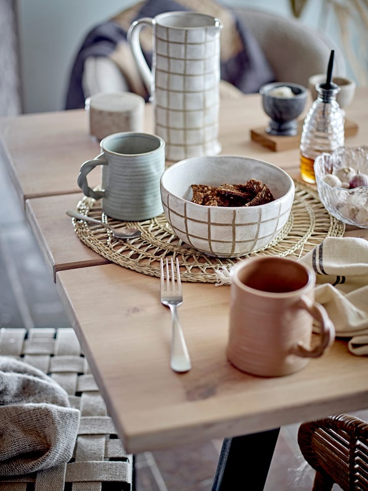 Inesa Salz- und Pfefferstreuer-Set, Marmor-Mangoholz Bloomingville