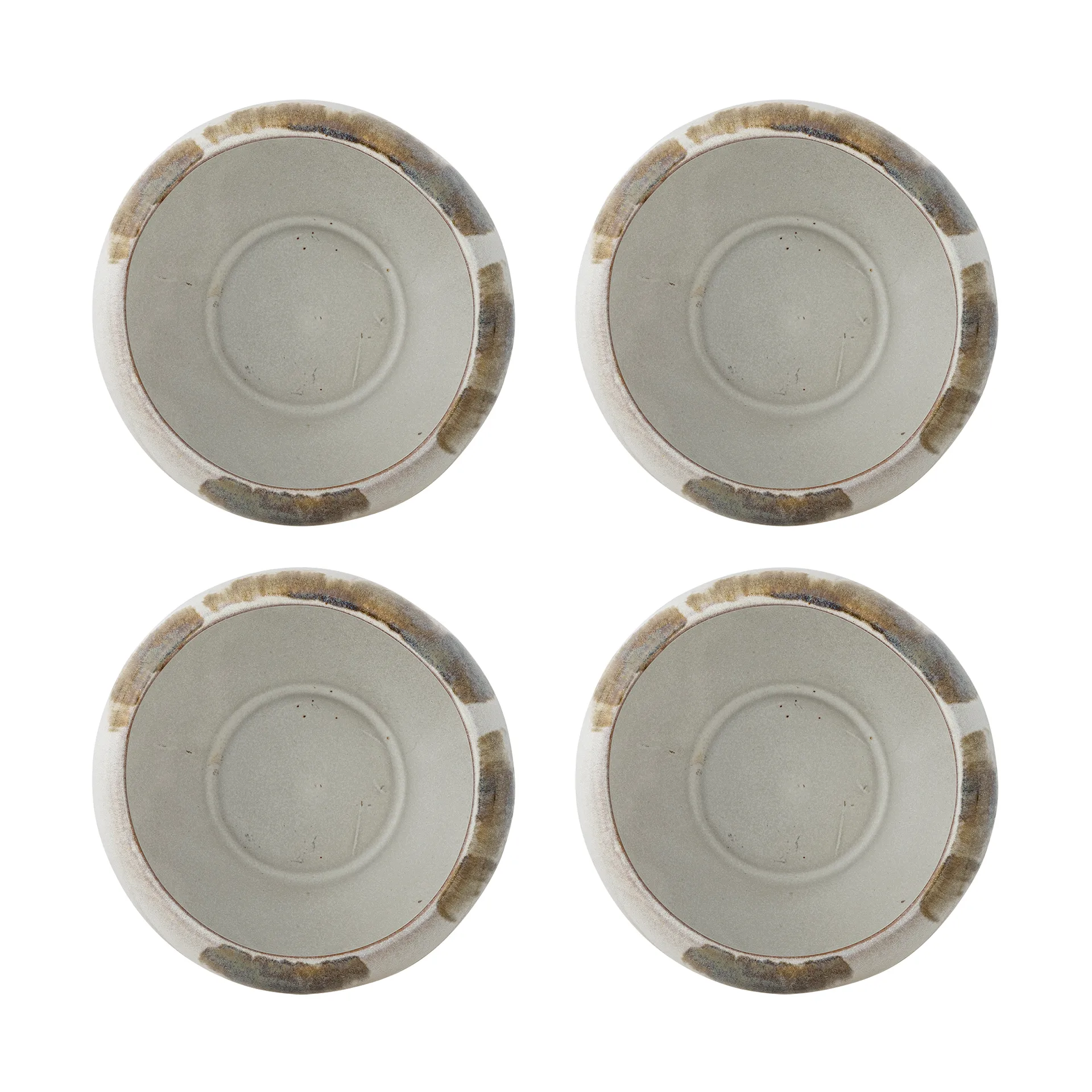 Jade Schale 4-teilig Ø12 cm, Natur Bloomingville