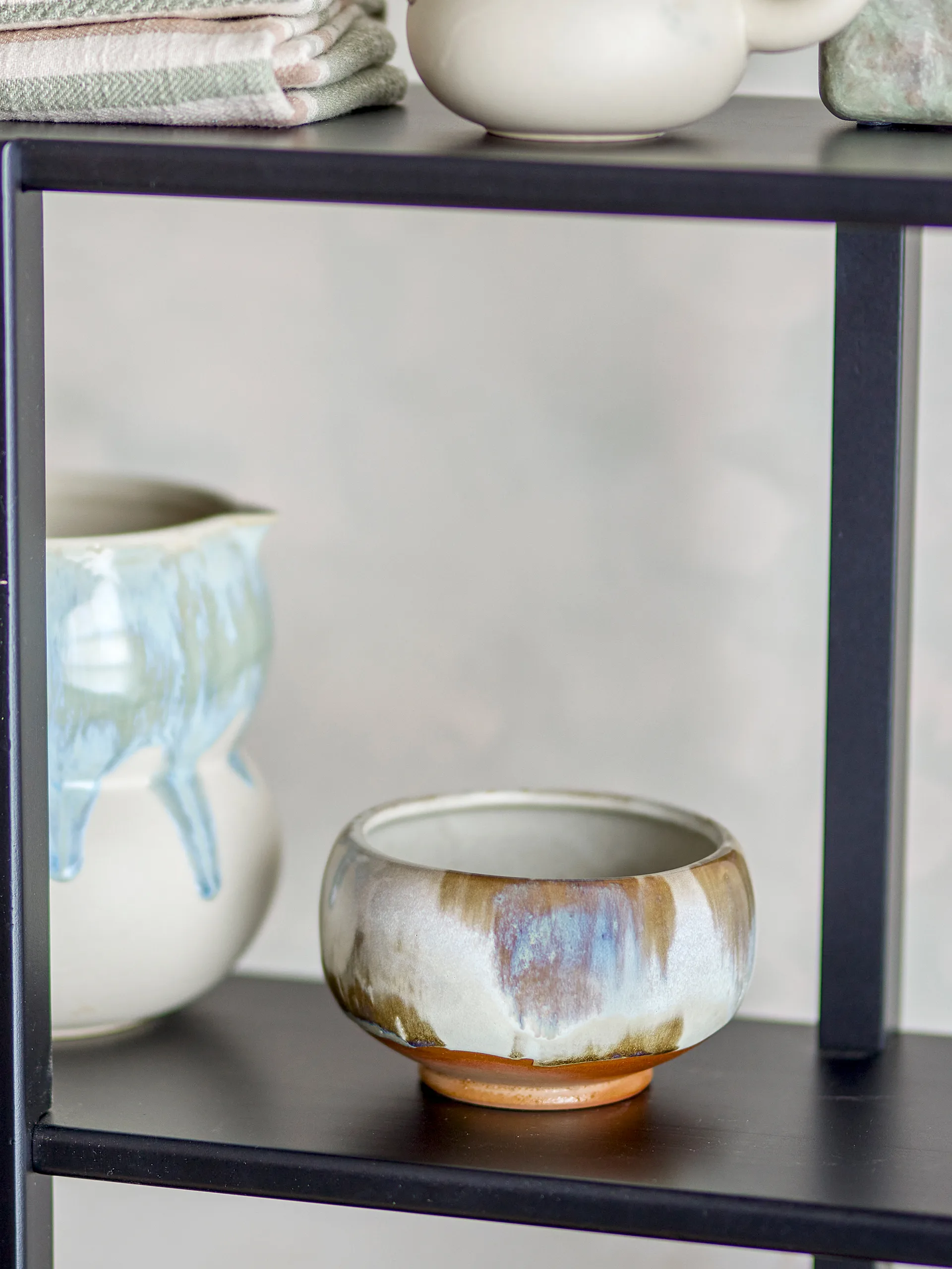 Jade Schale 4-teilig Ø12 cm, Natur Bloomingville