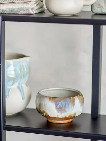 Jade Schale 4-teilig Ø12 cm - Natur - Bloomingville