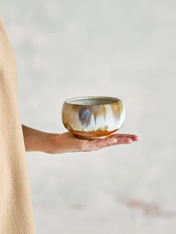 Jade Schale 4-teilig Ø12 cm - Natur - Bloomingville