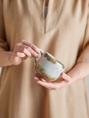 Jade Tasse 4-teilig - Natur - Bloomingville