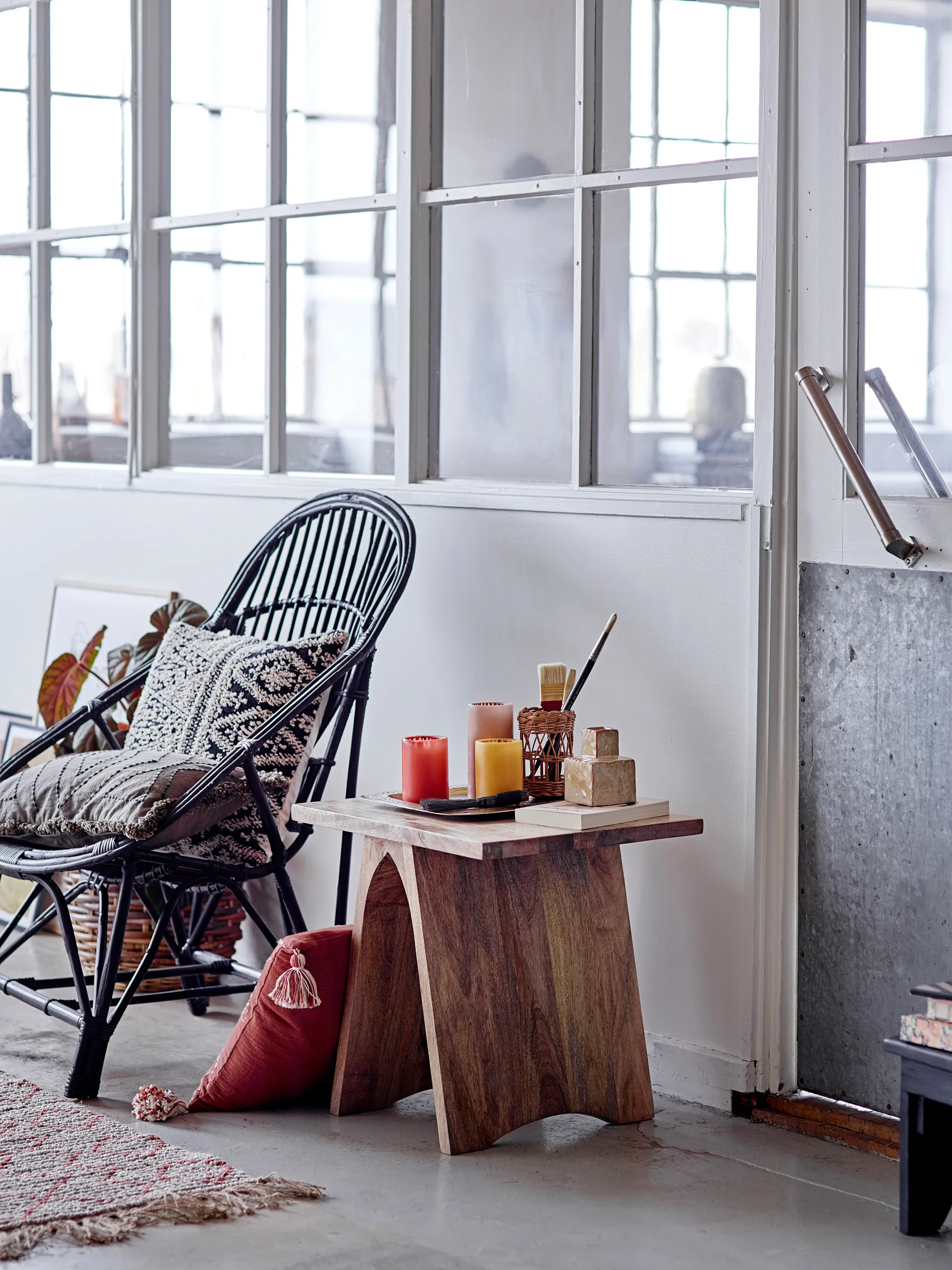 Jala Verwahrungskorb 2 Teile, Braun Bloomingville