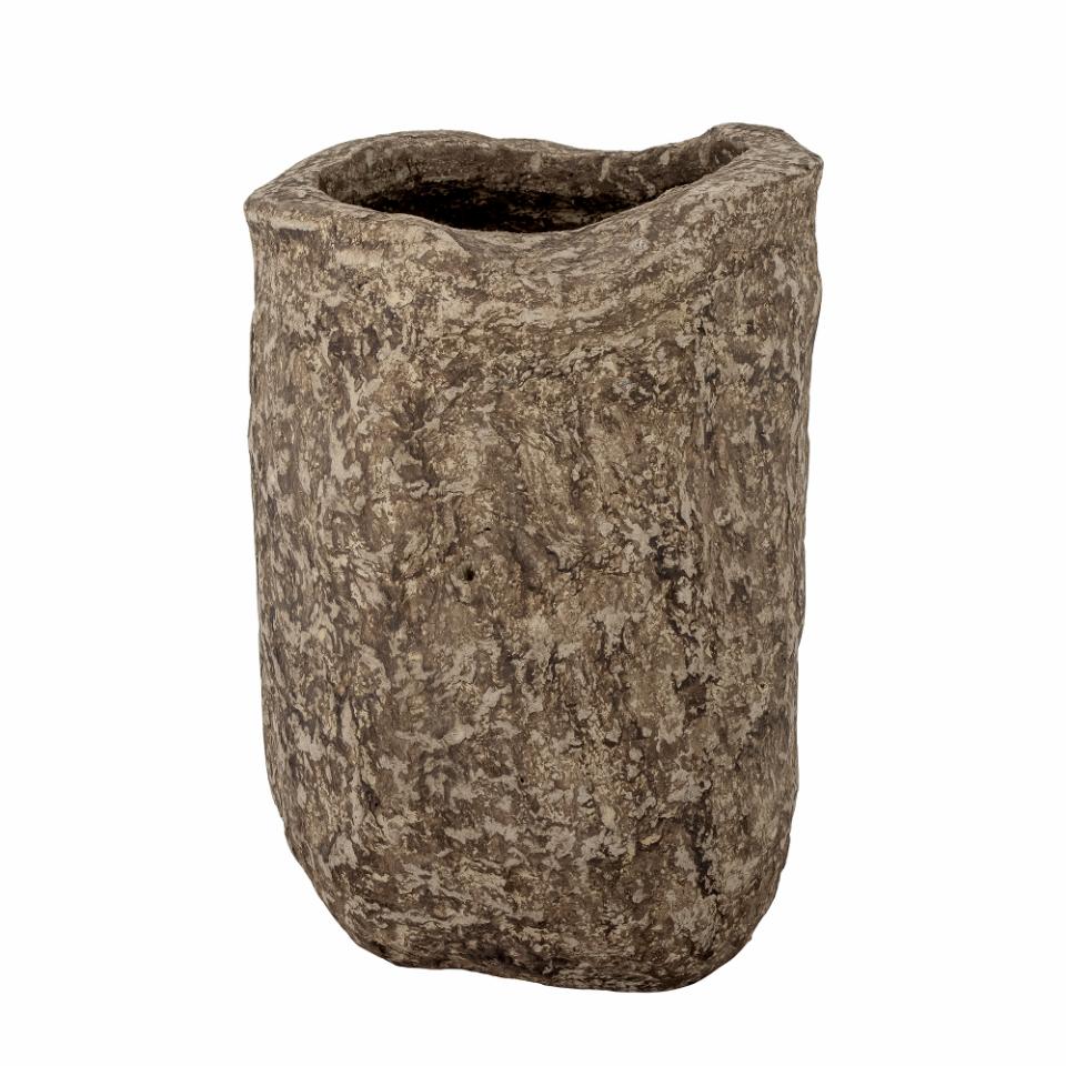 Bloomingville Janay Deko Vase Braun