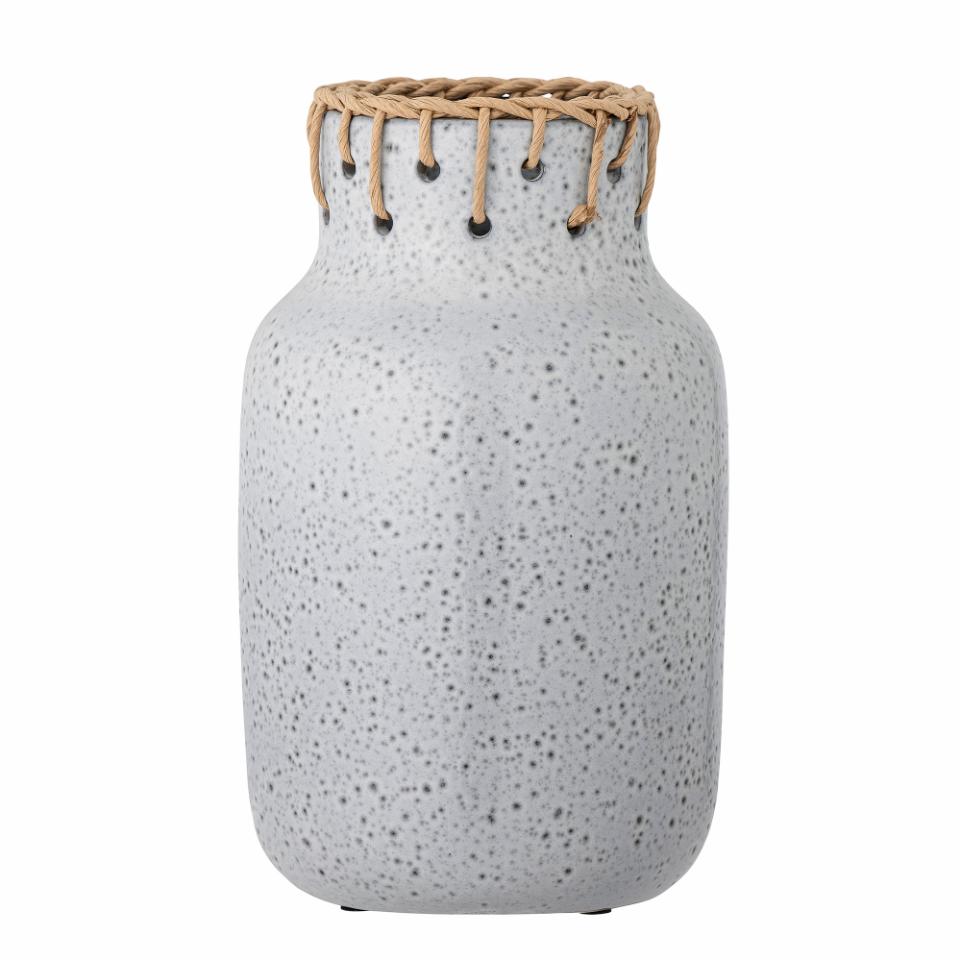Bloomingville Janel Vase Ø17 cm Grau