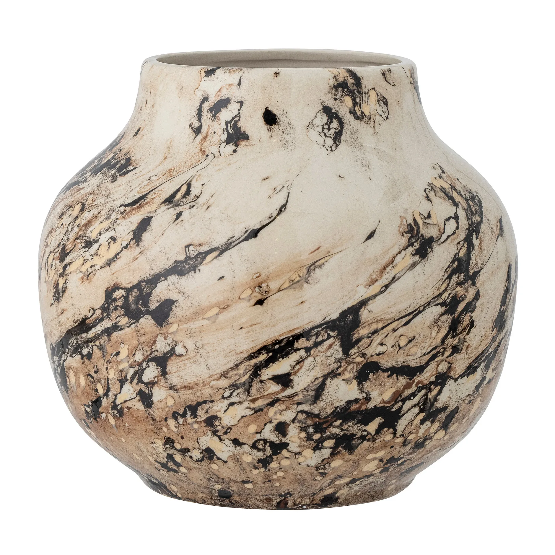 Janka Vase 21,5cm, Braun Bloomingville