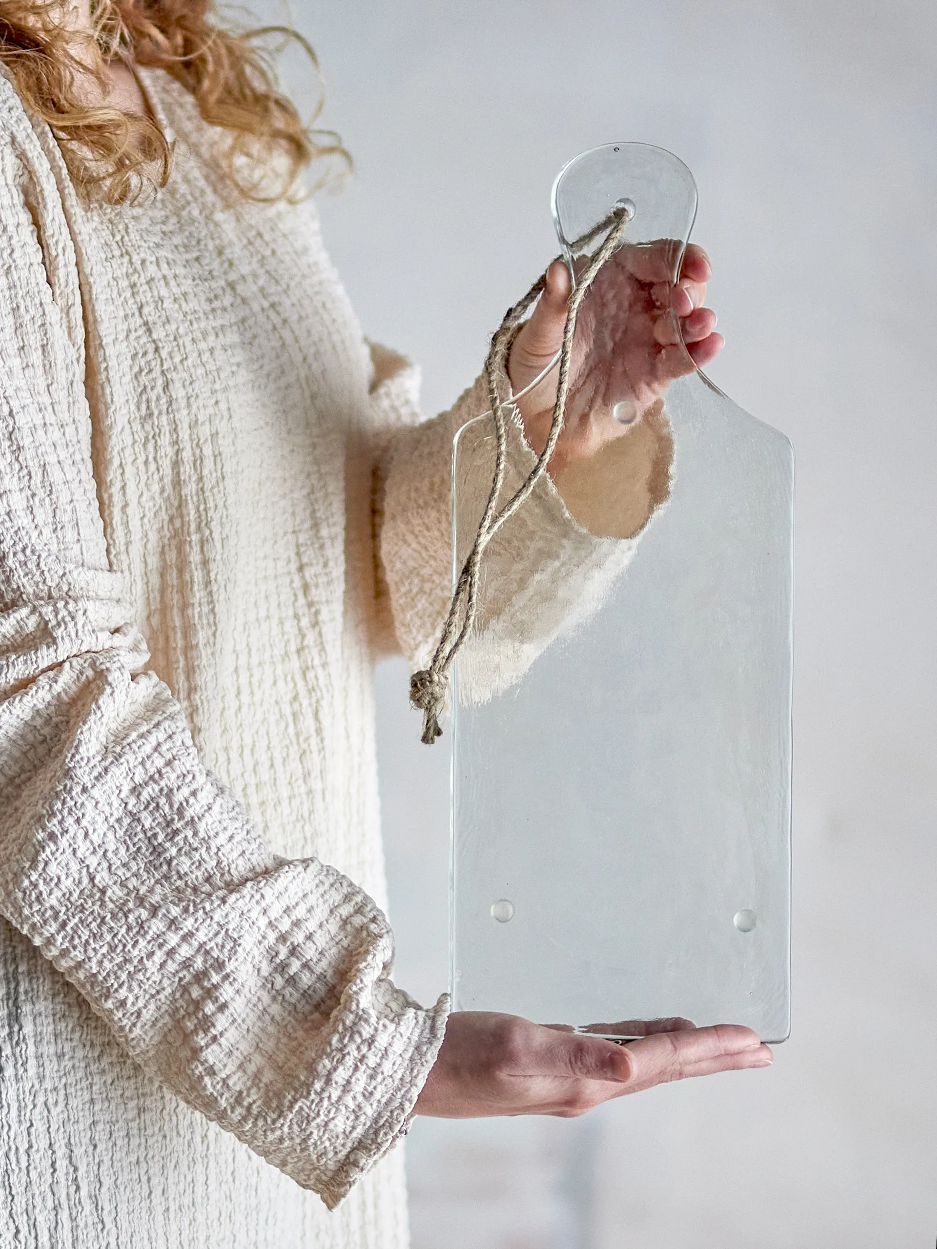 Johni Schneidebrett 14,5x38,5 cm, Klar Bloomingville