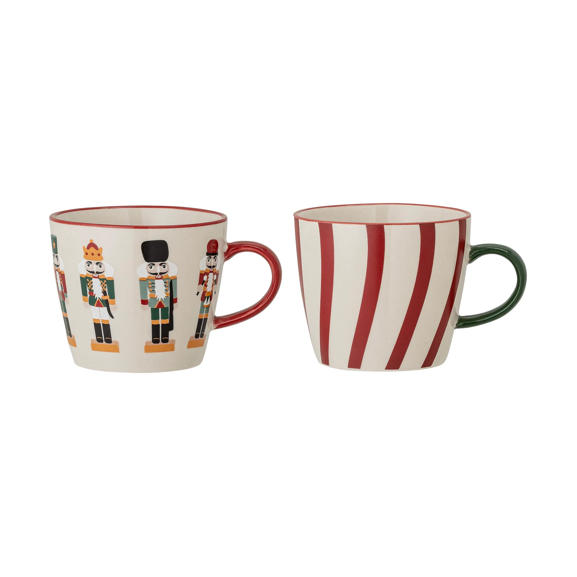 Jolly Tasse 2er Pack, Multi, 30 cl Bloomingville