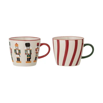 Jolly Tasse 2er Pack - Multi, 30 cl - Bloomingville
