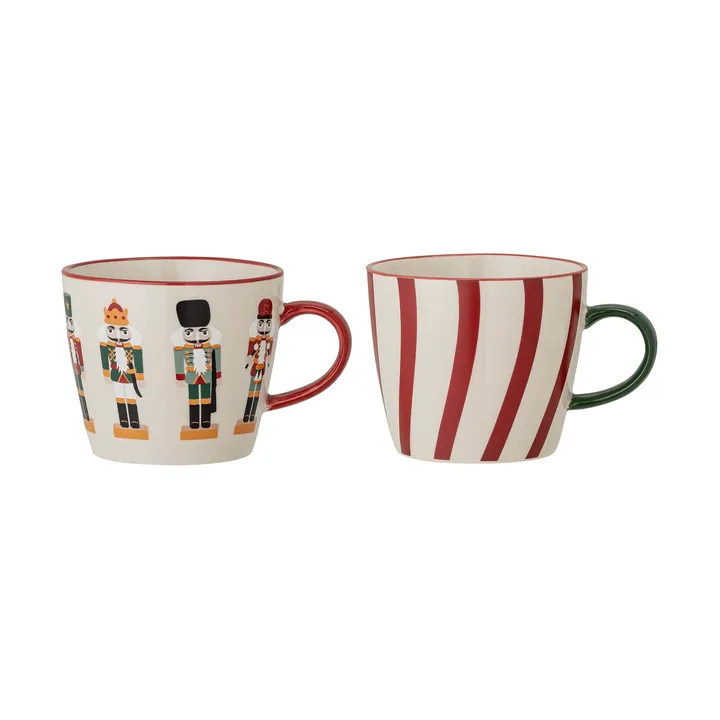 Jolly Tasse 2er Pack - Multi, 30 cl - Bloomingville