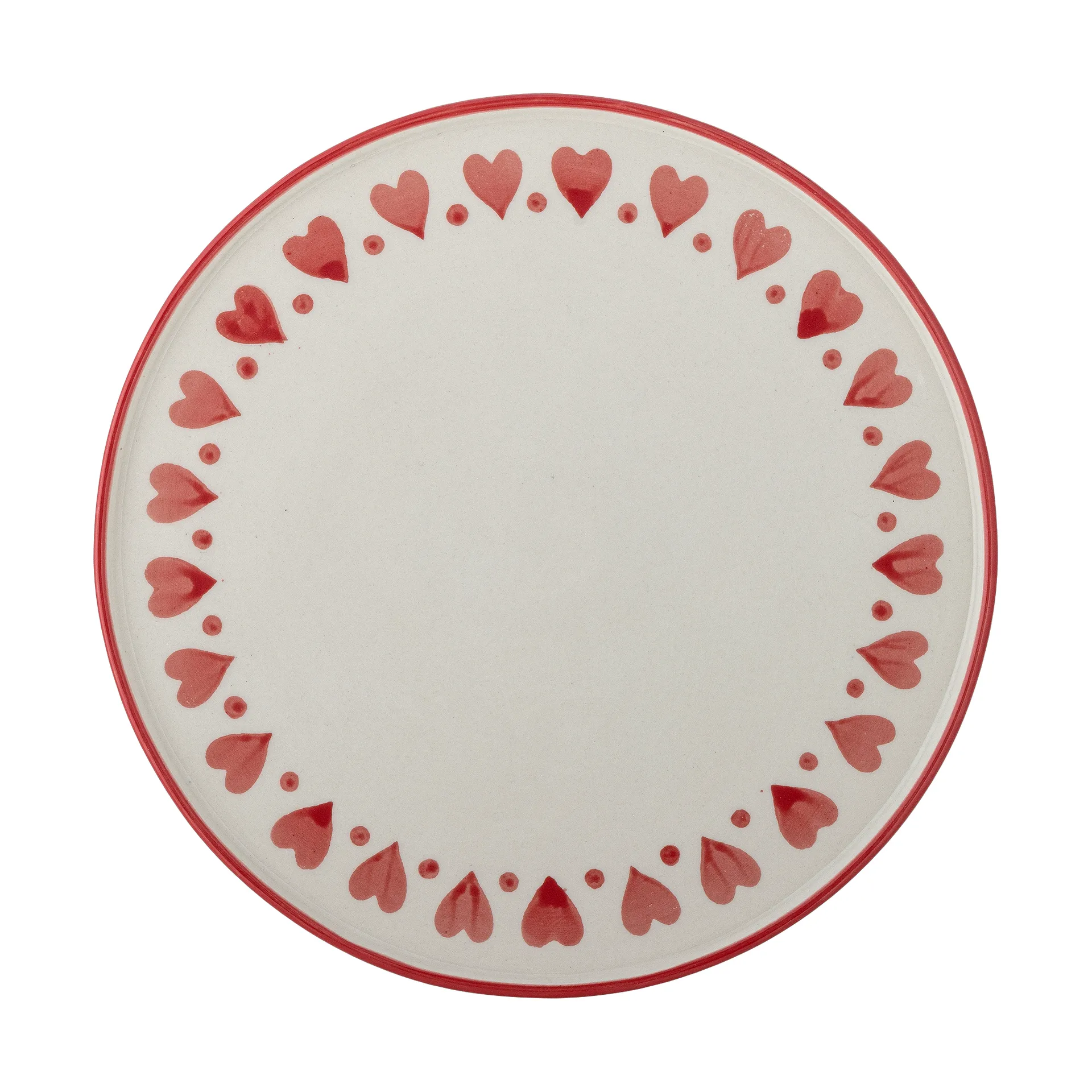 Jolly Tortenplatte Ø20 cm, Rot Bloomingville