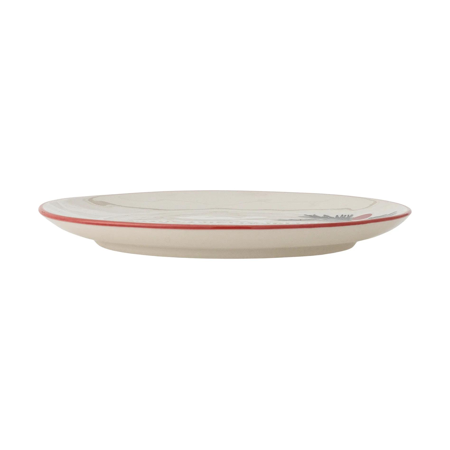 Jovida Dessertteller, Natur, 4 Teile, Ø16 cm Bloomingville