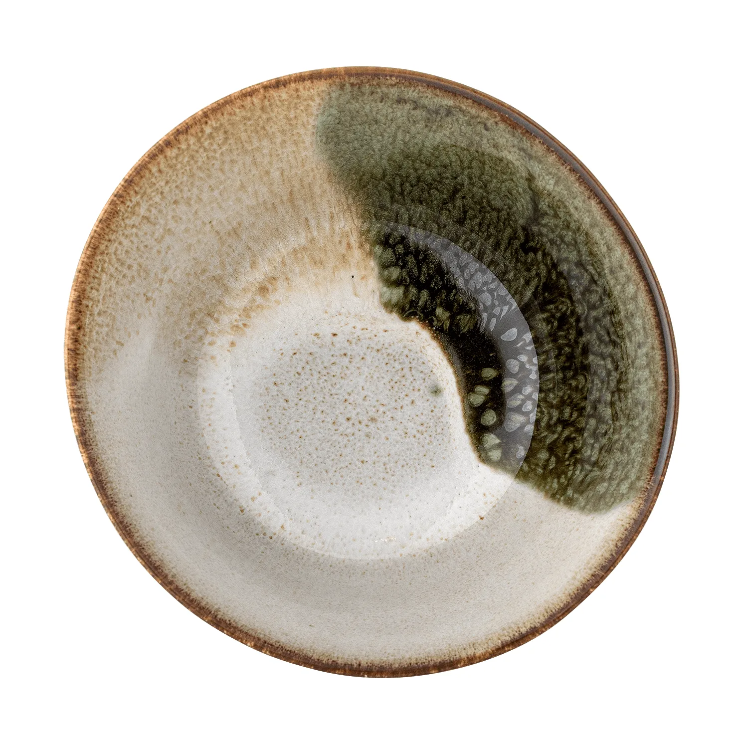 Jules Schale 15,5cm, Grün Bloomingville