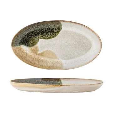 Jules Servierplatte - Grün, 33,5x18,5 cm - Bloomingville