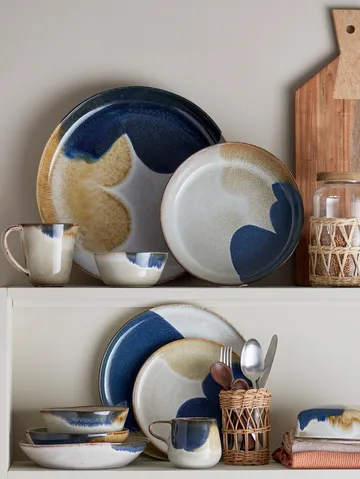 Jules Servisset 12 Teile - Grau - Bloomingville