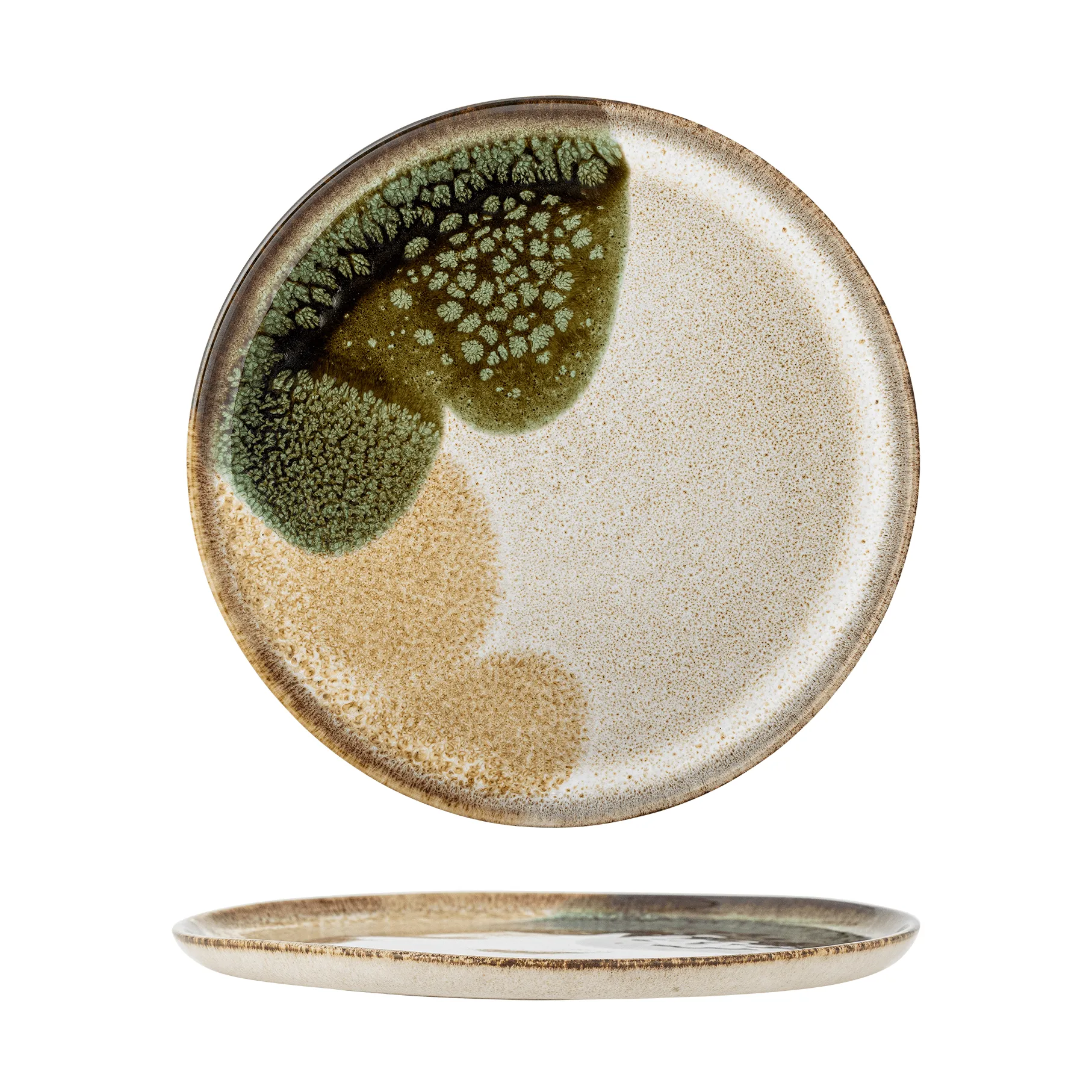 Jules Teller, Grün, Ø22 cm Bloomingville