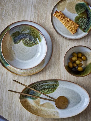 Jules Teller - Grün, Ø22 cm - Bloomingville