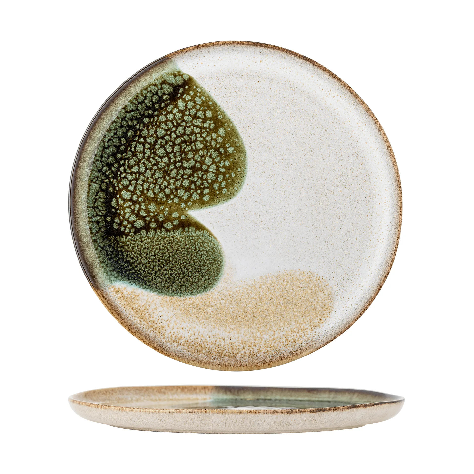 Jules Teller, Grün, Ø28,5 cm Bloomingville