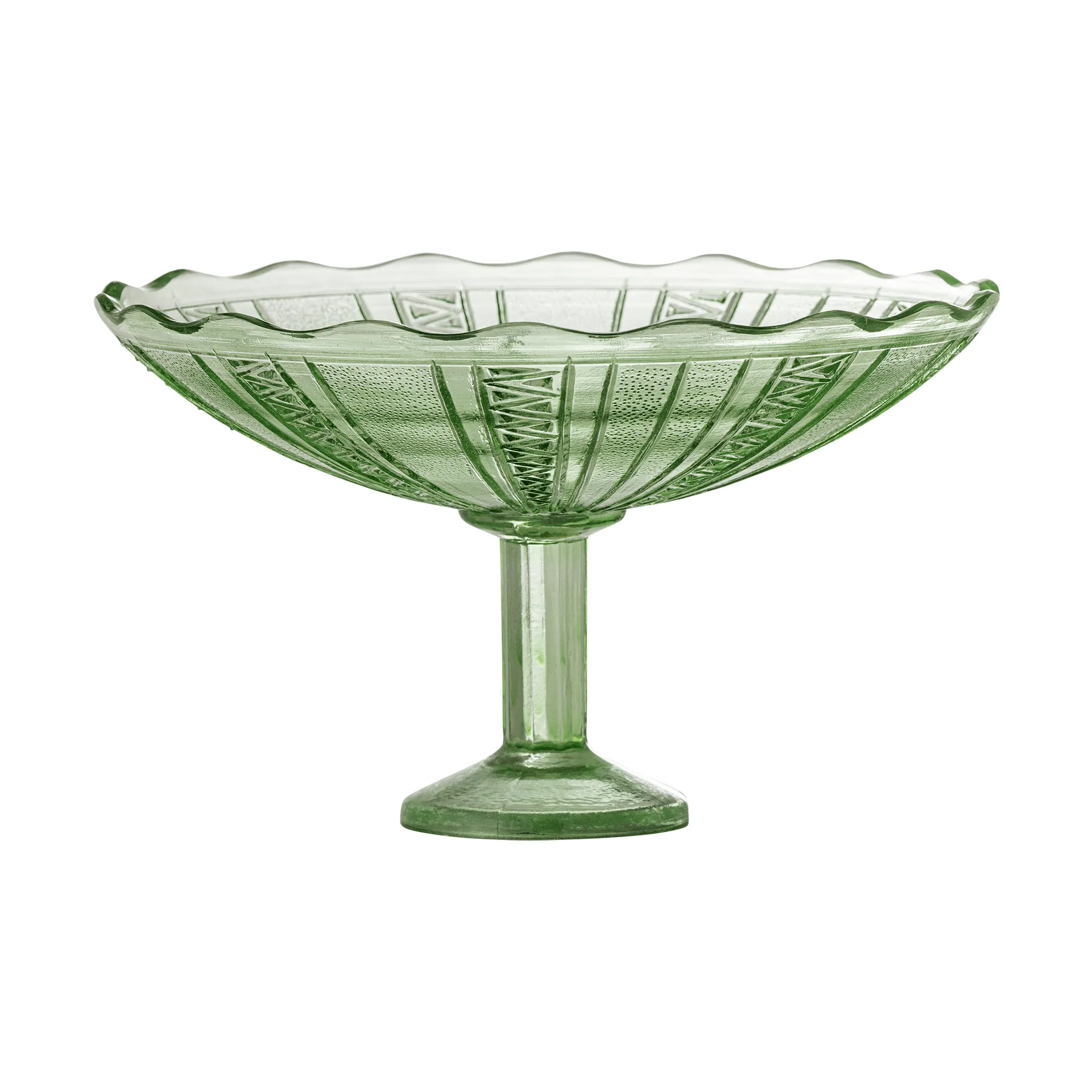 Kaddy Sockel-Schale, Grün, Ø23 cm Bloomingville