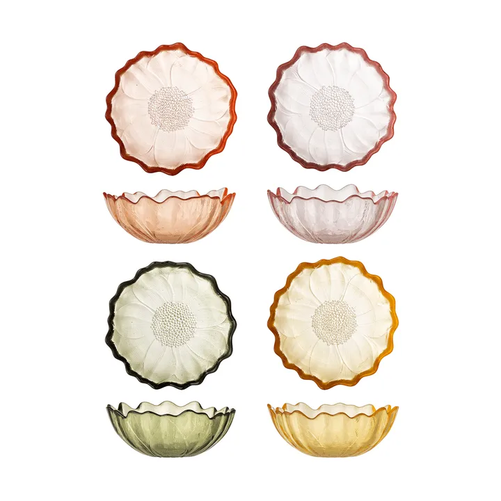 Kana Schale - Multi, 4-teilig - Bloomingville