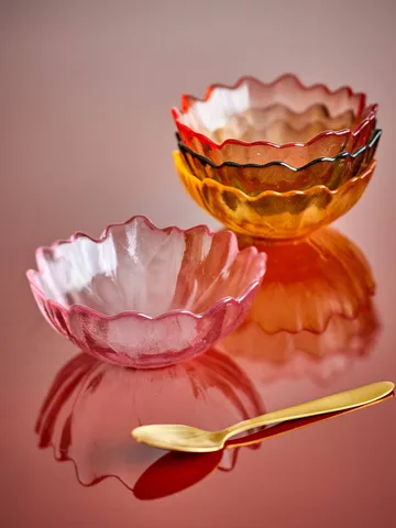 Kana Schale - Multi, 4-teilig - Bloomingville