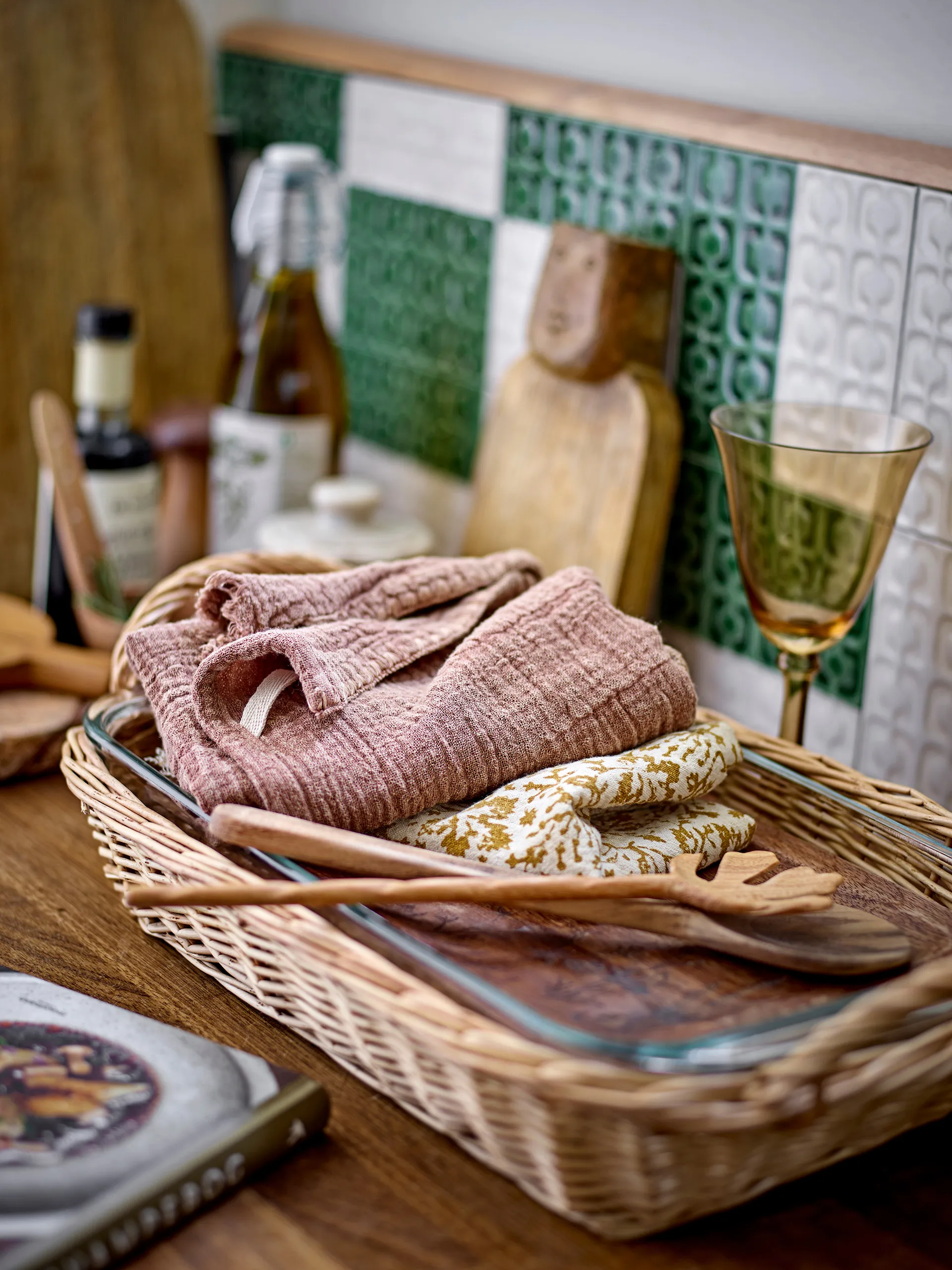 Karol Salatbesteck 2 Teile, Doussié Bloomingville