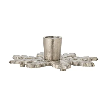 Kashi Kerzenhalter - Silber, Ø13,5 cm - Bloomingville
