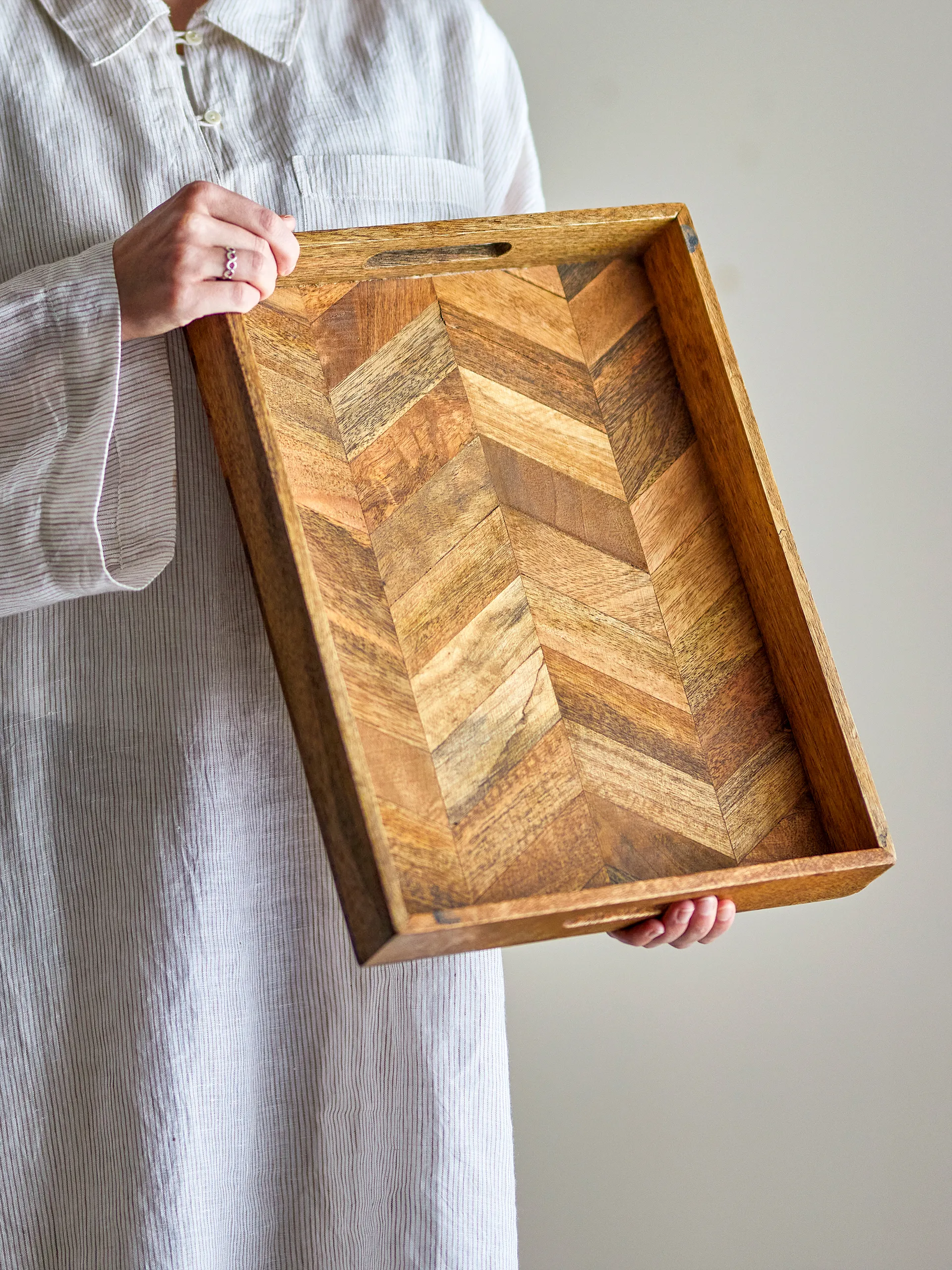 Katalyn Tablett  30x40 cm, Natur Bloomingville