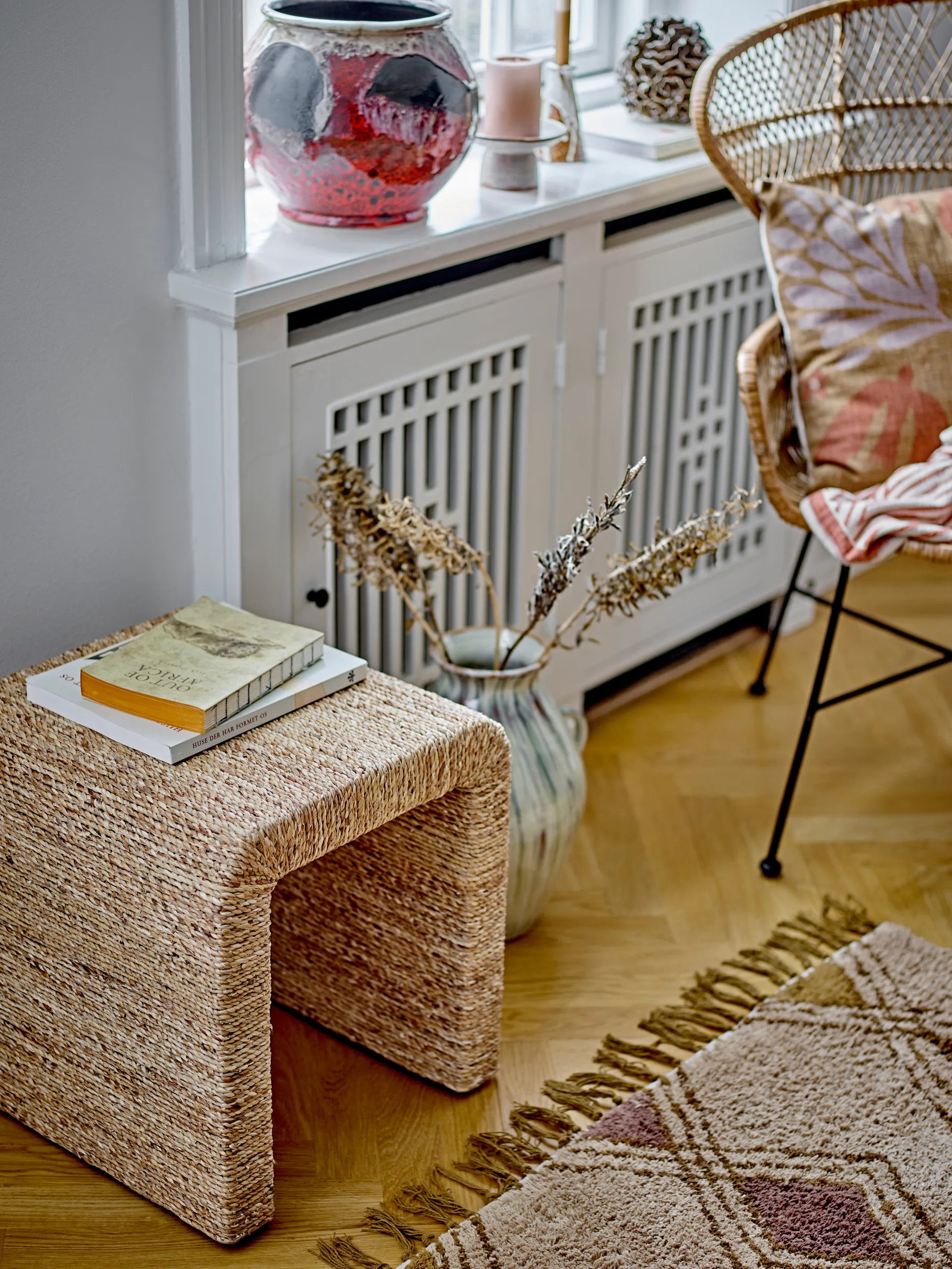 Kien Hocker 43x42x45cm, Wasserhyazinthe Bloomingville