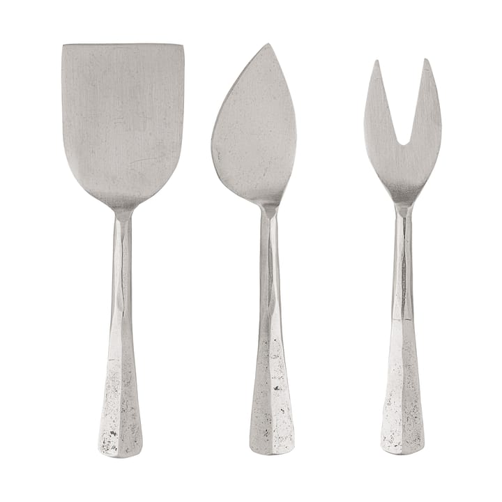 Kinnie Käsemesser-Set 3-teilig - Edelstahl - Bloomingville