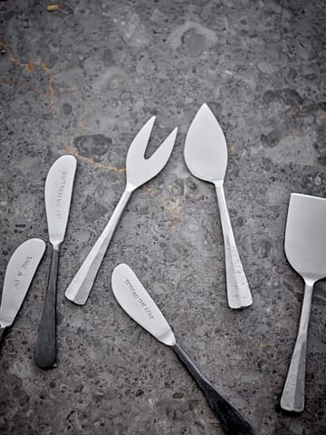 Kinnie Käsemesser-Set 3-teilig - Edelstahl - Bloomingville