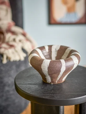 Ladris Schale Ø23 cm - Braun - Bloomingville