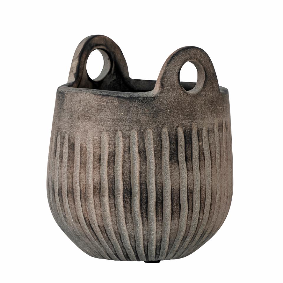 Bloomingville Lagos Topf Ø14 cm Grau
