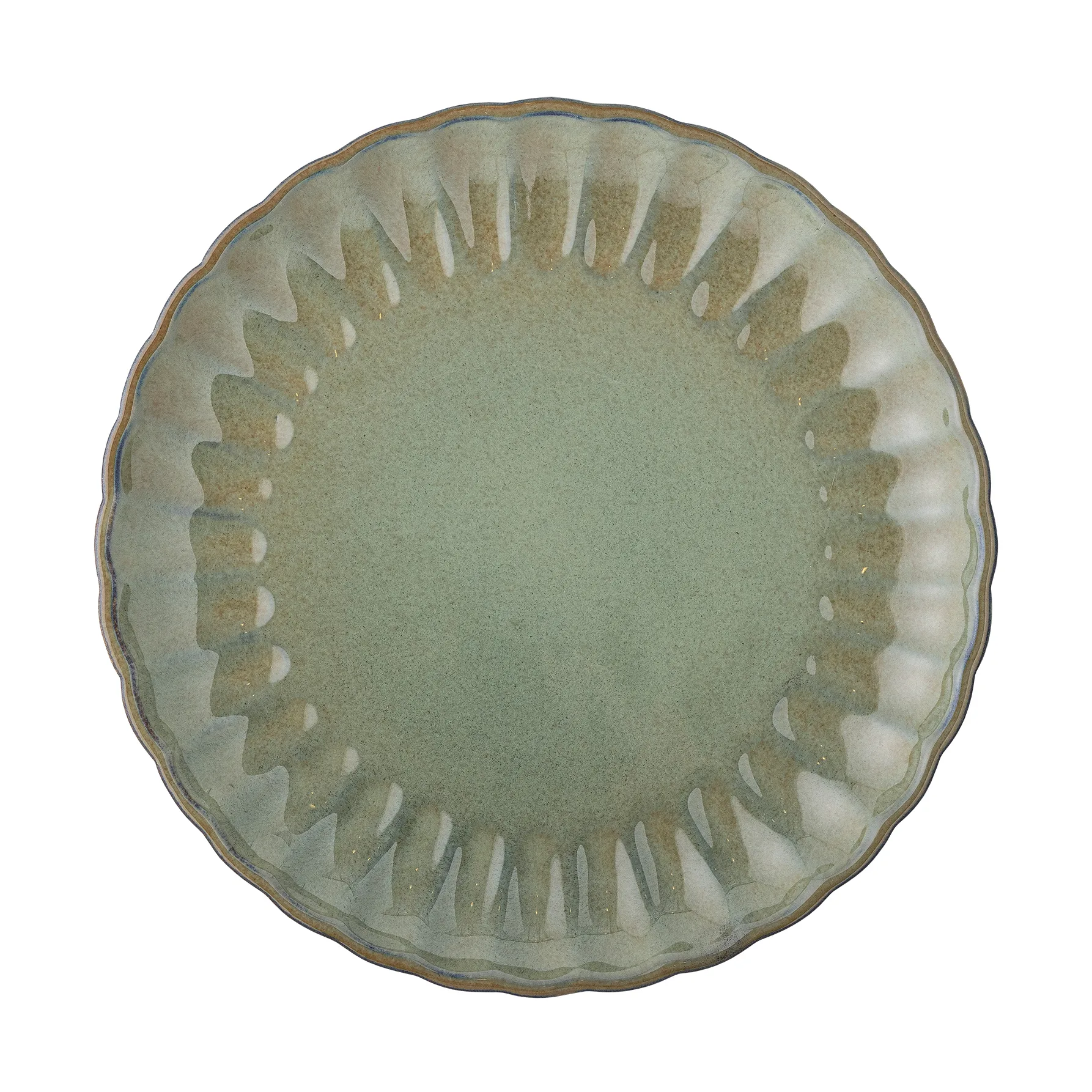 Latina Teller Ø27 cm, Light green Bloomingville