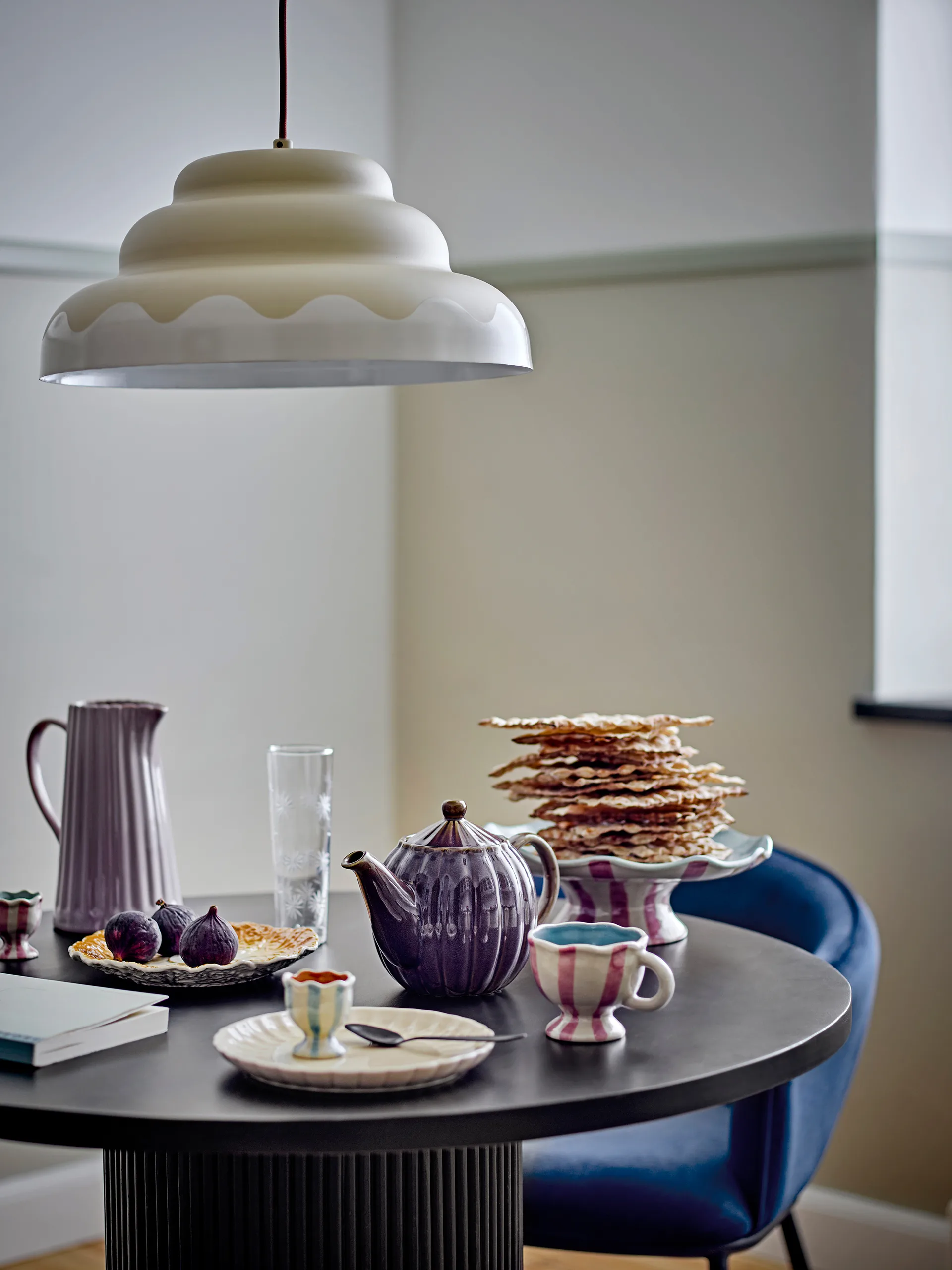 Latina Teller Ø27 cm, Natur Bloomingville