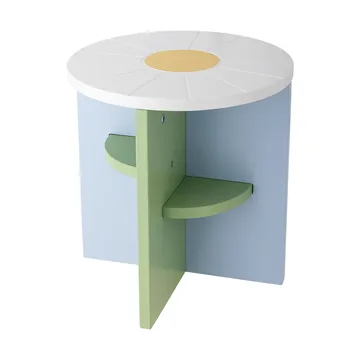Latti Hocker - Multi, Ø30 cm - Bloomingville