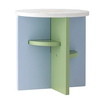Latti Hocker - Multi, Ø30 cm - Bloomingville