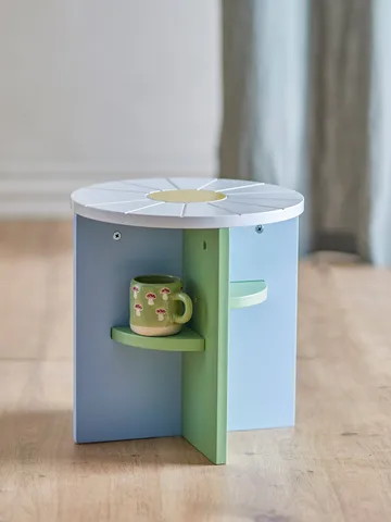Latti Hocker - Multi, Ø30 cm - Bloomingville
