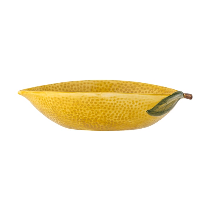 Limone Schale 26x18 cm, Gelb Bloomingville