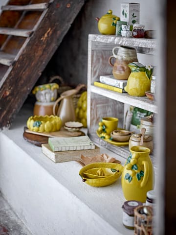 Limone Schale 26x18 cm - Gelb - Bloomingville