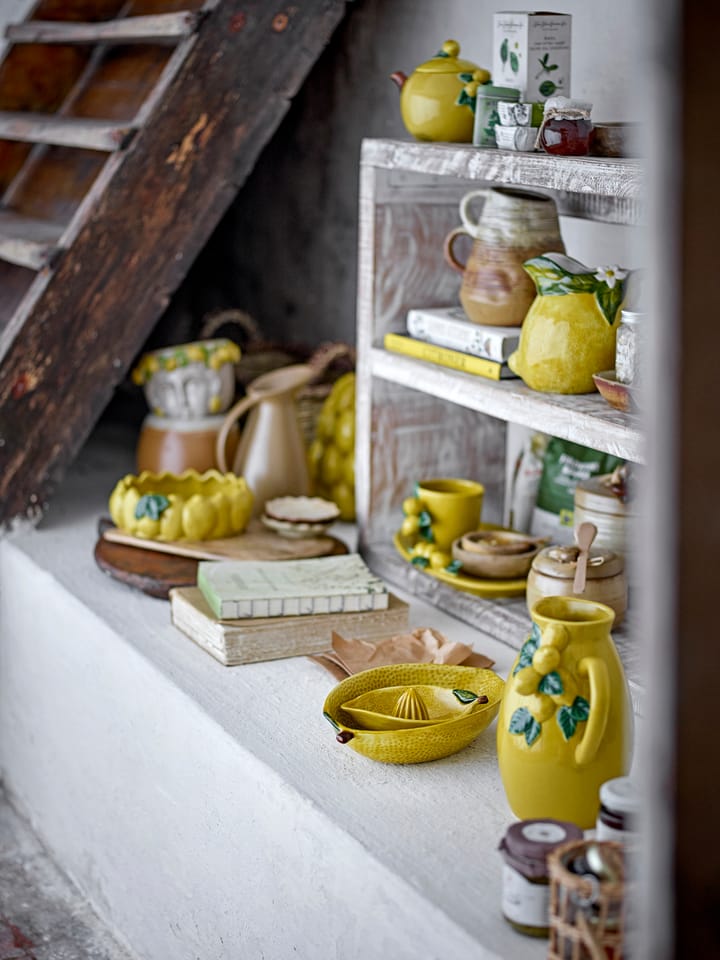 Limone Schale 26x18 cm, Gelb Bloomingville