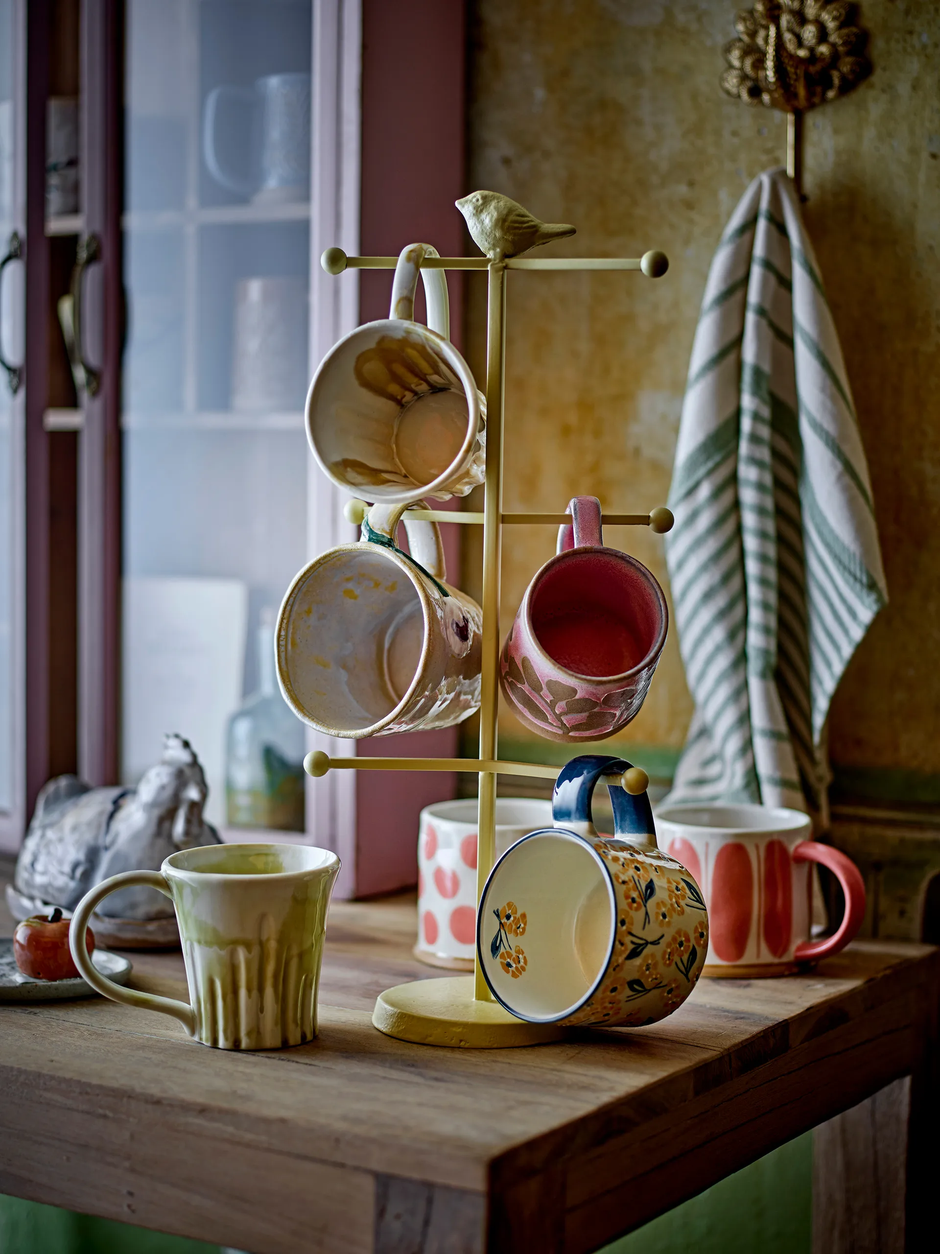 Linora Tasse 45 cl 3er-Pack, Rose Bloomingville