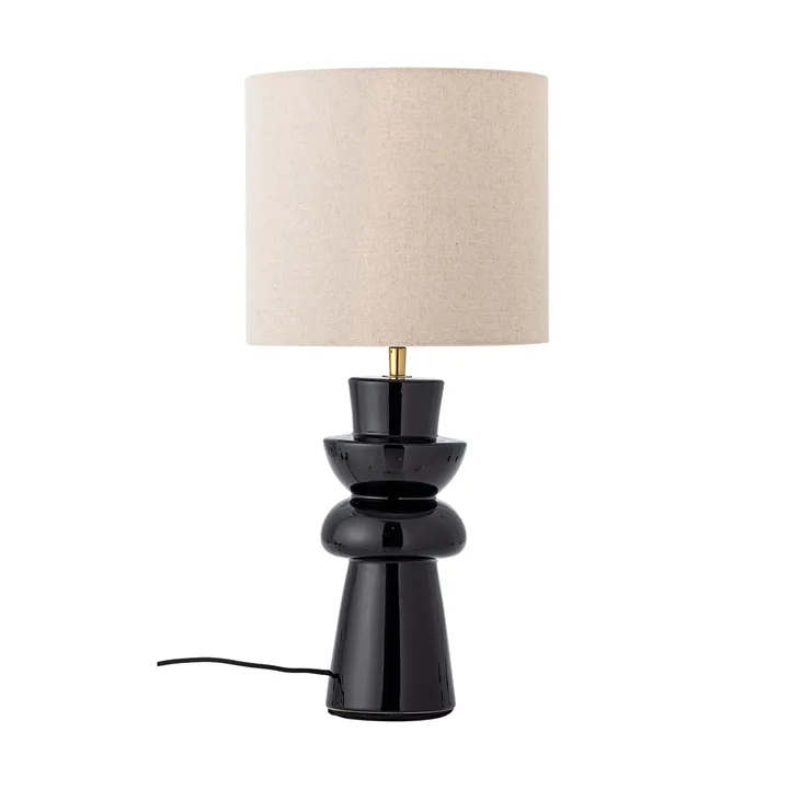 Lio Tischlampe - Schwarz, Ø25 cm - Bloomingville