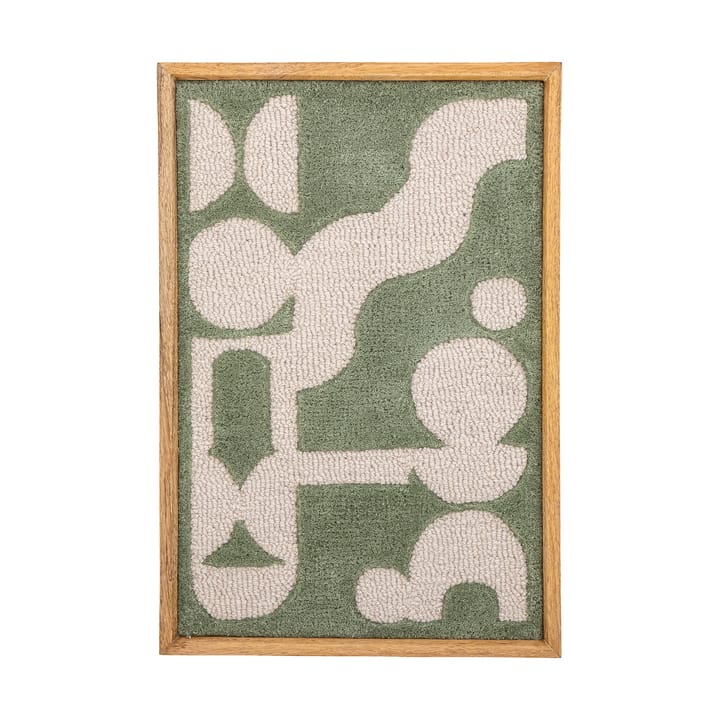 Longton Wanddekoration 45x65 cm - Green - Bloomingville