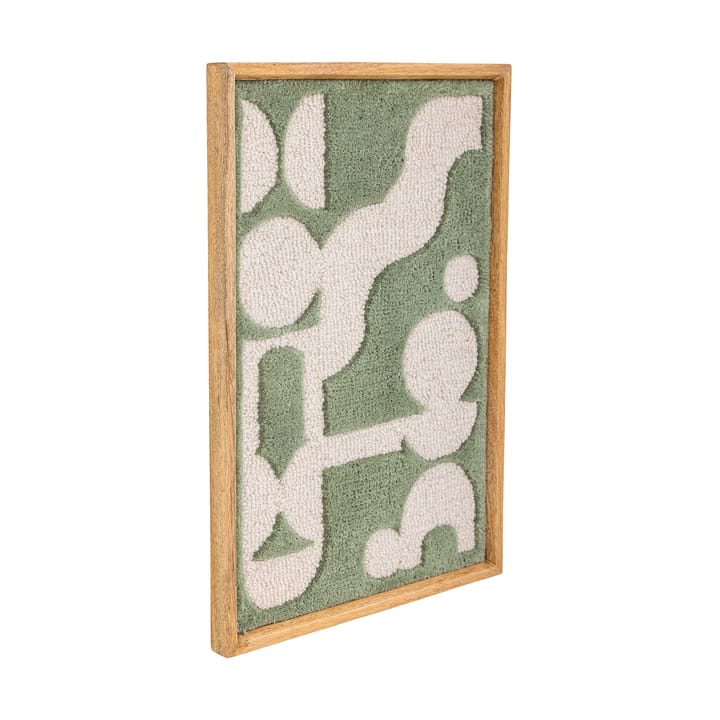 Longton Wanddekoration 45x65 cm, Green Bloomingville