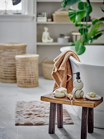 Lorca Schüssel 10x15 cm - Travertin - Bloomingville